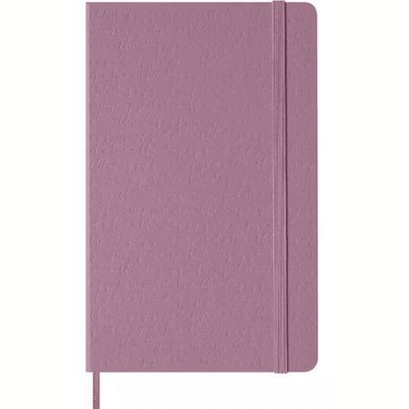 Moleskine Rosa Masgestic grande liso 13x21 - Papelaria Encantada