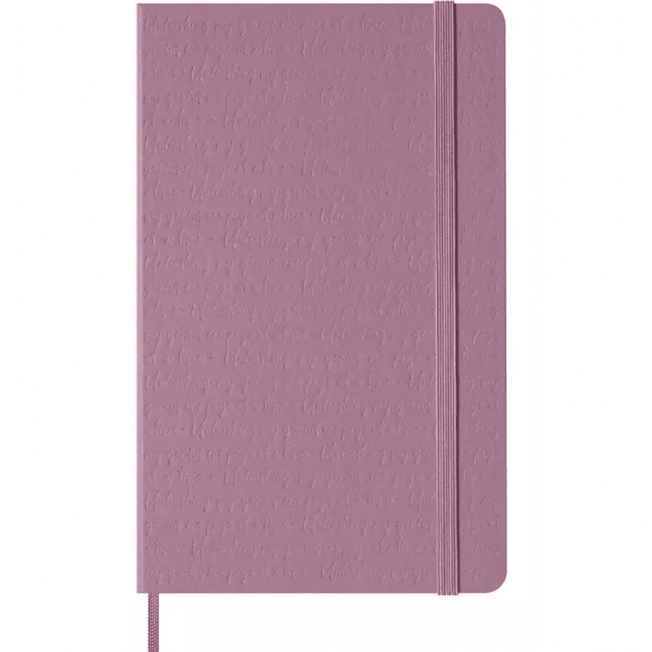 Moleskine Rosa Masgestic grande liso 13x21 - Papelaria Encantada