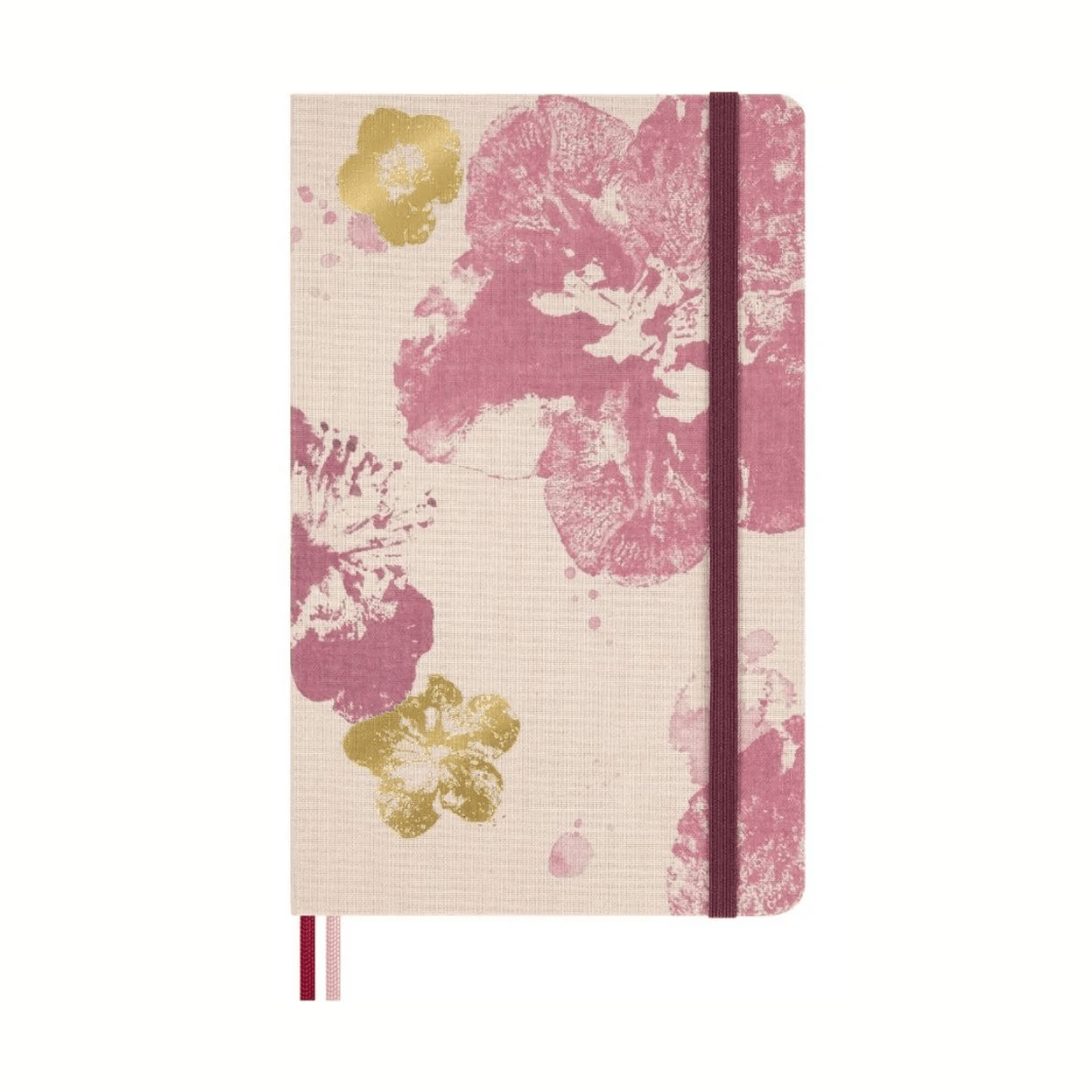 Moleskine Sakura ed. limitada 9x14 pautado - Papelaria Encantada