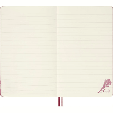 Moleskine Sakura ed. limitada 9x14 pautado - Papelaria Encantada