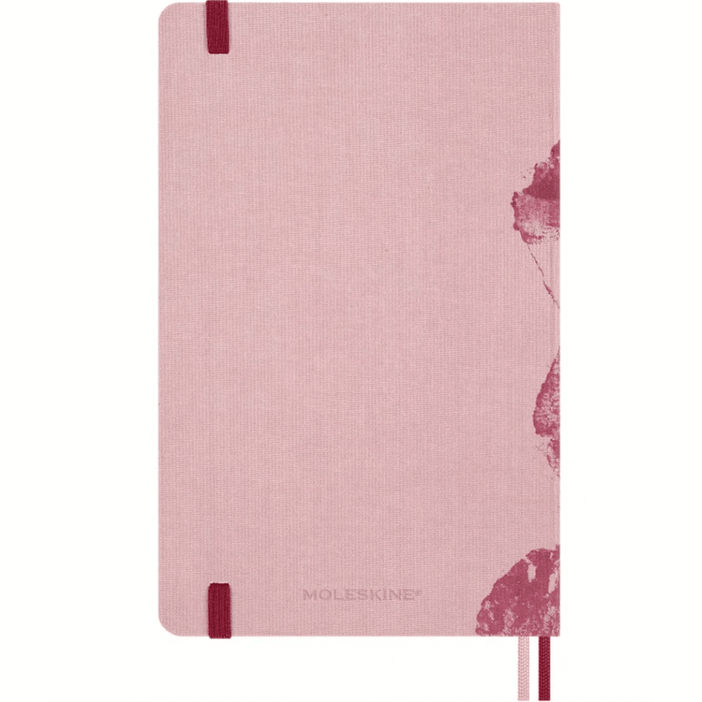 Moleskine sakura ed. limitada grande 13x21 liso - Papelaria Encantada