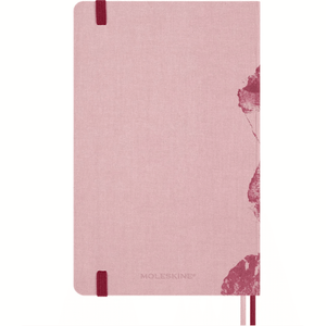 Moleskine sakura ed. limitada grande 13x21 liso - Papelaria Encantada