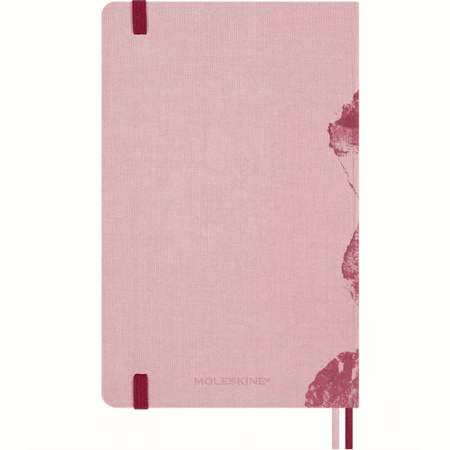 Moleskine sakura ed. limitada grande 13x21 liso - Papelaria Encantada