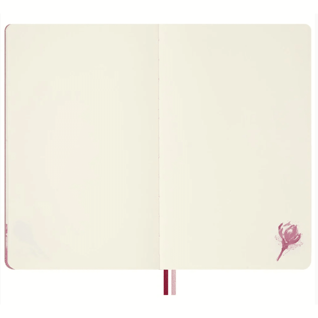 Moleskine sakura ed. limitada grande 13x21 liso - Papelaria Encantada