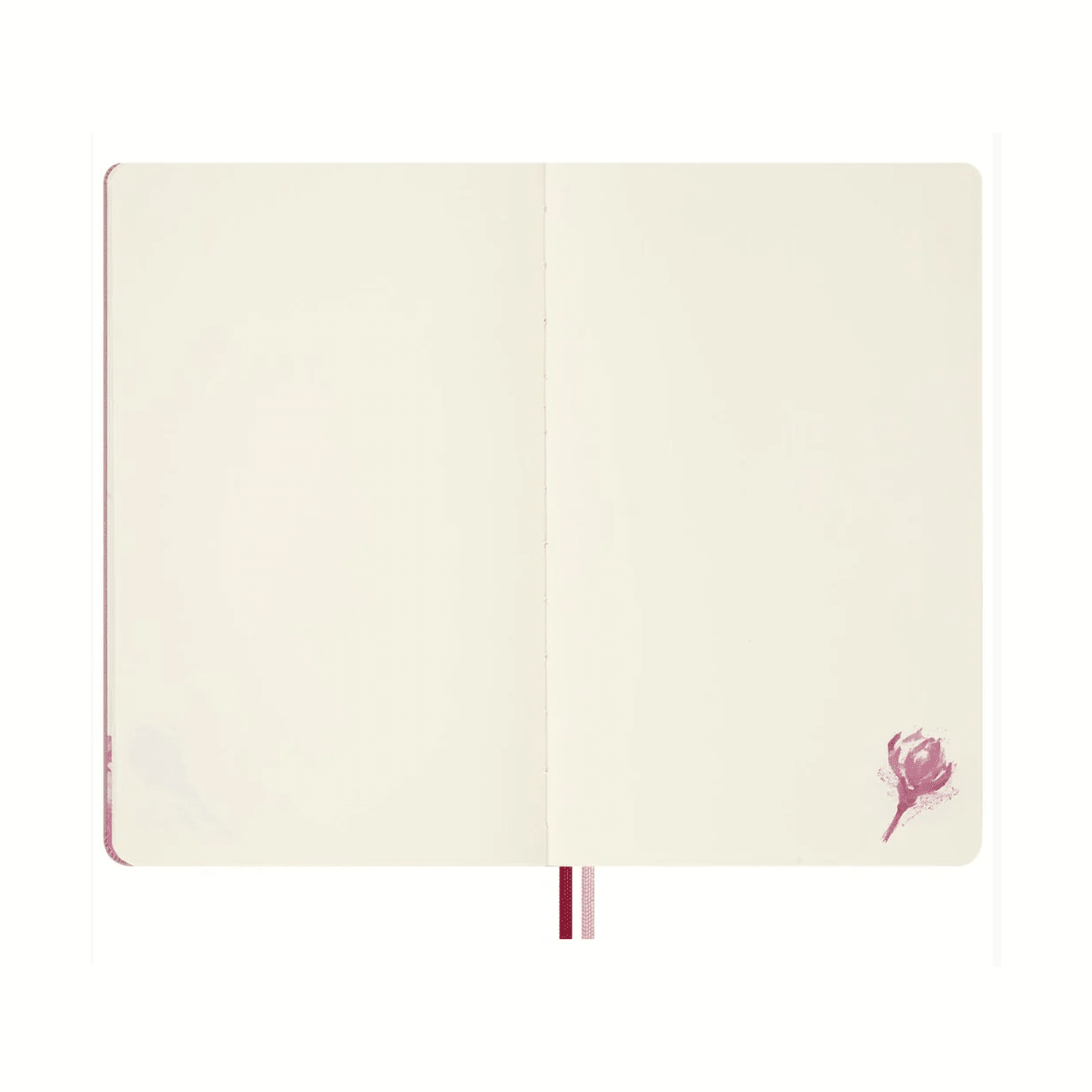 Moleskine sakura ed. limitada grande 13x21 liso - Papelaria Encantada