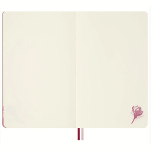 Moleskine sakura ed. limitada grande 13x21 liso - Papelaria Encantada