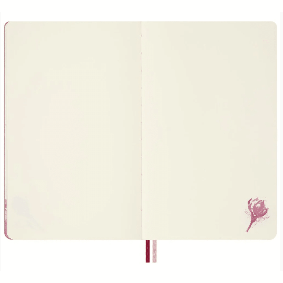 Moleskine sakura ed. limitada grande 13x21 liso - Papelaria Encantada