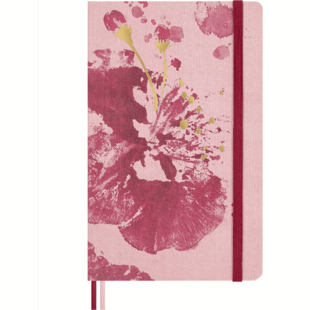 Moleskine sakura ed. limitada grande 13x21 liso - Papelaria Encantada