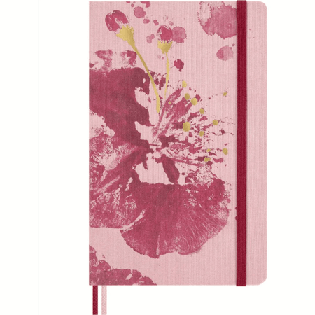 Moleskine sakura ed. limitada grande 13x21 liso - Papelaria Encantada