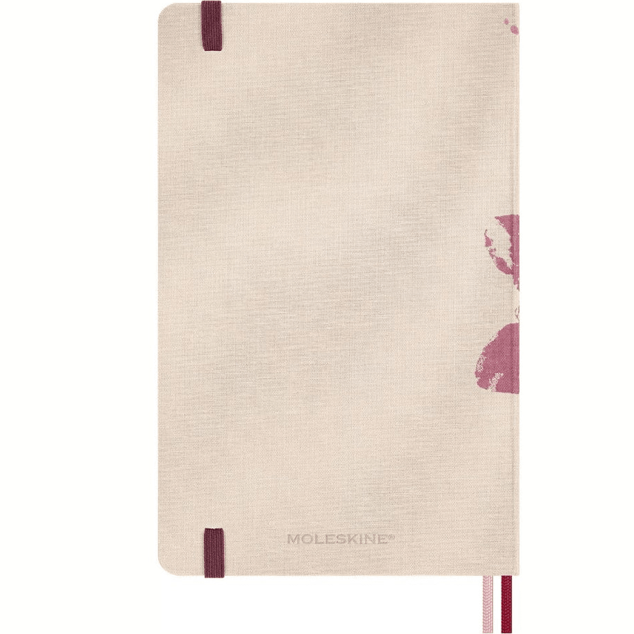 Moleskine Sakura ed. limitada grande pautado 13x21 - Papelaria Encantada