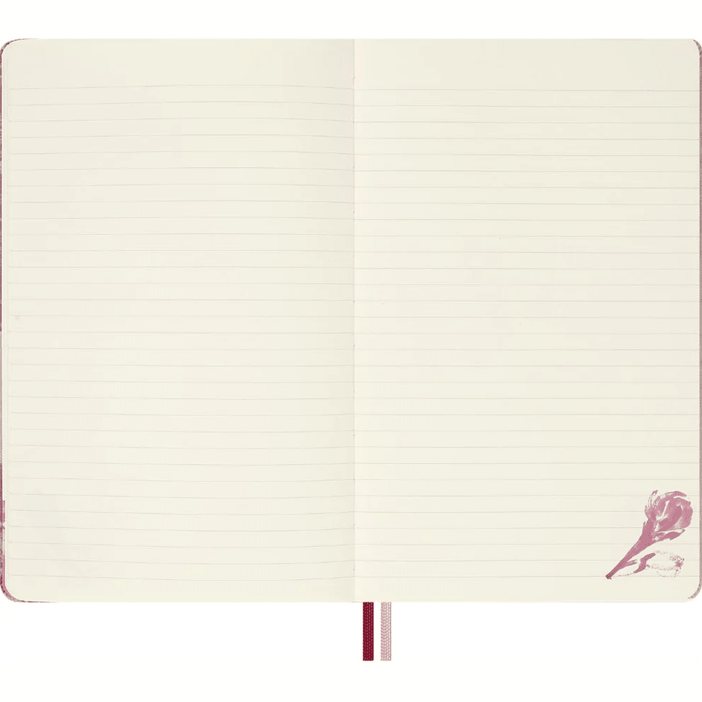 Moleskine Sakura ed. limitada grande pautado 13x21 - Papelaria Encantada