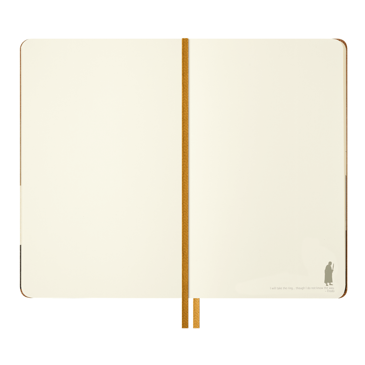 Moleskine Senhor dos Anéis Liso ed. Limitada - Papelaria Encantada