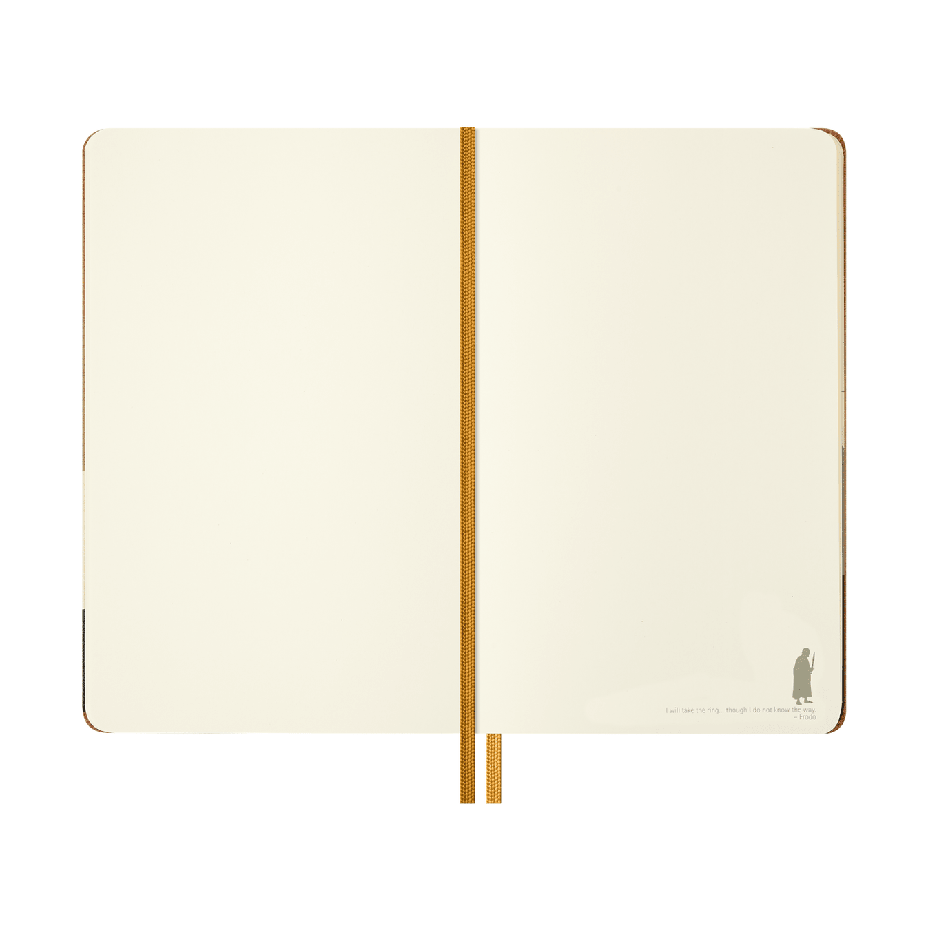 Moleskine Senhor dos Anéis Liso ed. Limitada - Papelaria Encantada