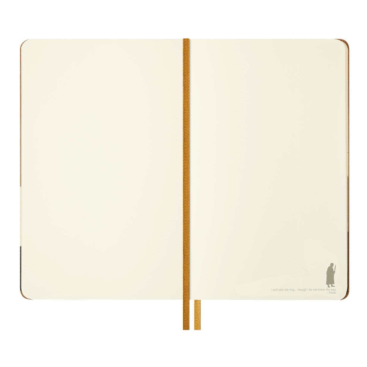 Moleskine Senhor dos Anéis Liso ed. Limitada - Papelaria Encantada