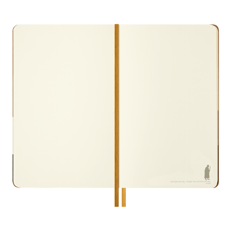 Moleskine Senhor dos Anéis Liso ed. Limitada - Papelaria Encantada