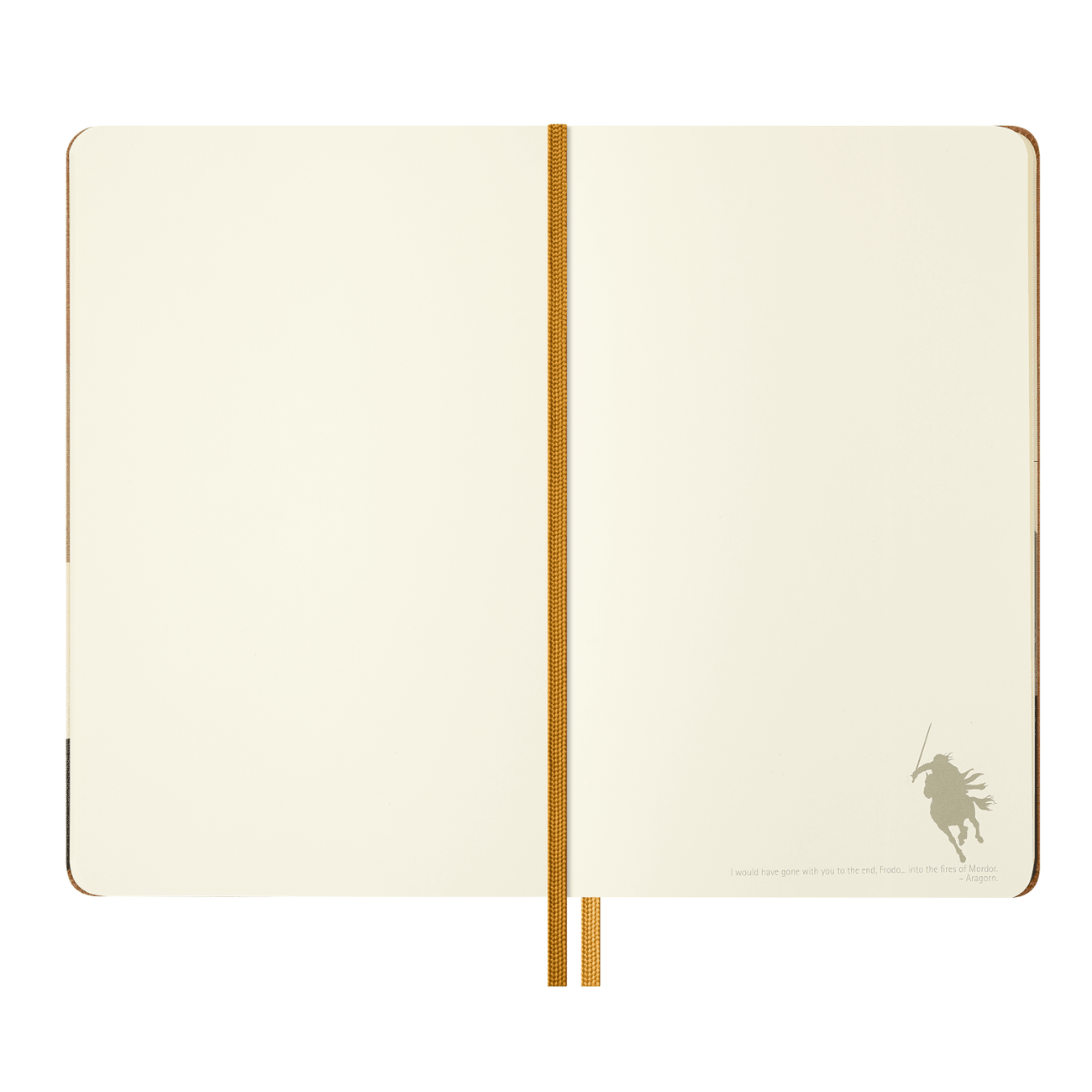 Moleskine Senhor dos Anéis Liso ed. Limitada - Papelaria Encantada