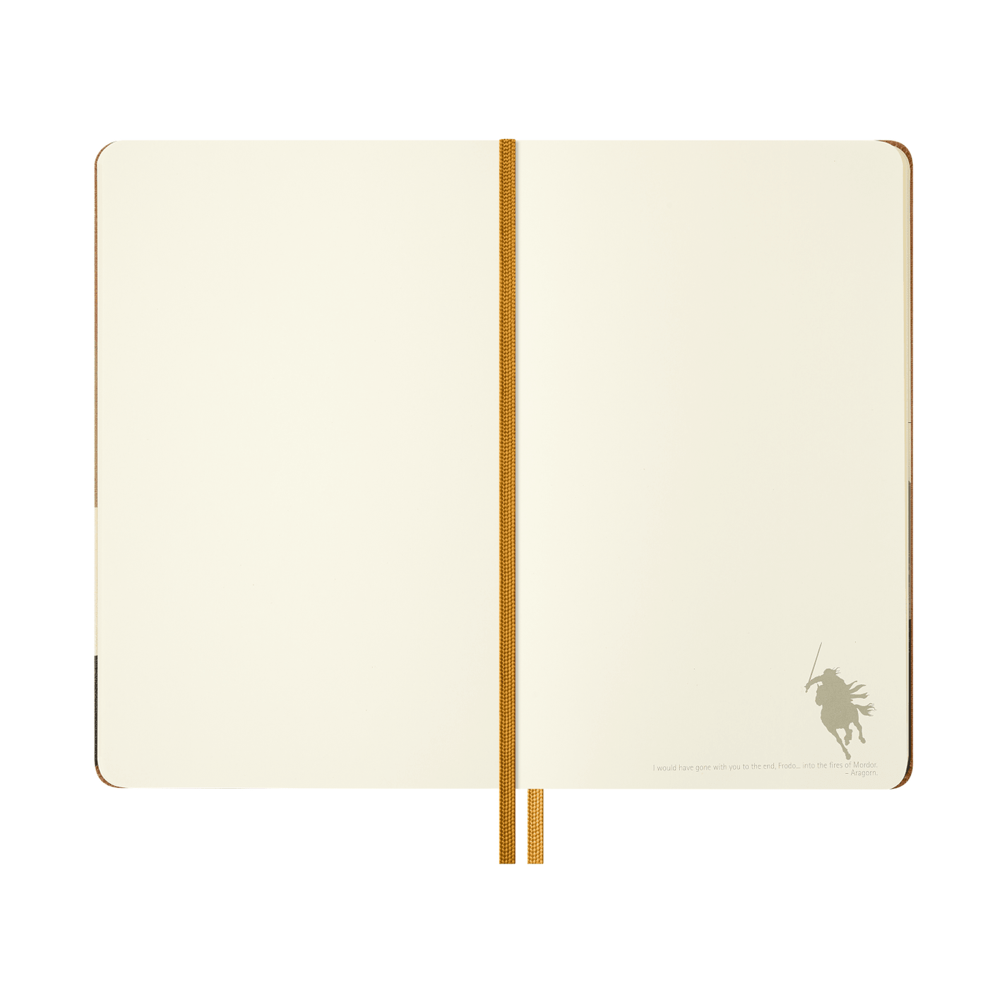Moleskine Senhor dos Anéis Liso ed. Limitada - Papelaria Encantada