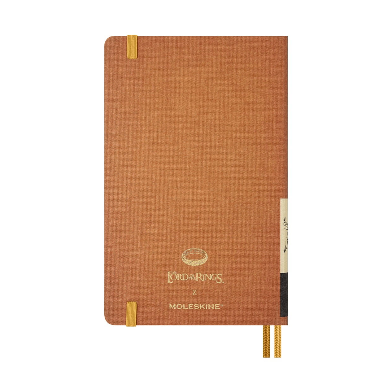 Moleskine Senhor dos Anéis Liso ed. Limitada - Papelaria Encantada