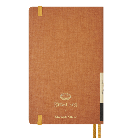 Moleskine Senhor dos Anéis Liso ed. Limitada - Papelaria Encantada