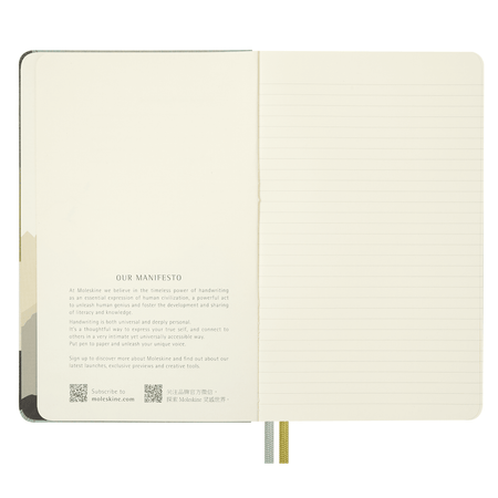 Moleskine Senhor dos Aneis Pautado - Papelaria Encantada
