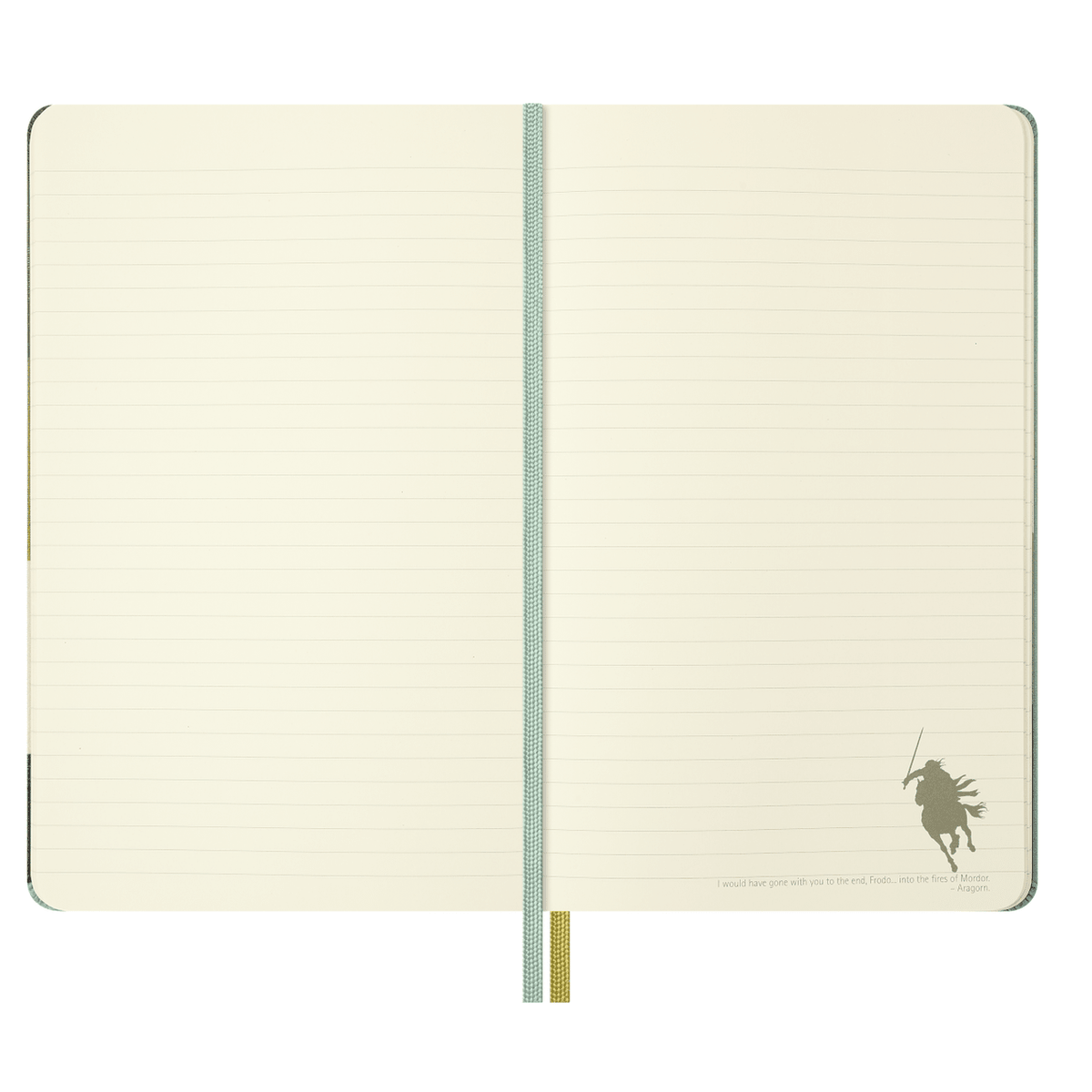 Moleskine Senhor dos Aneis Pautado - Papelaria Encantada