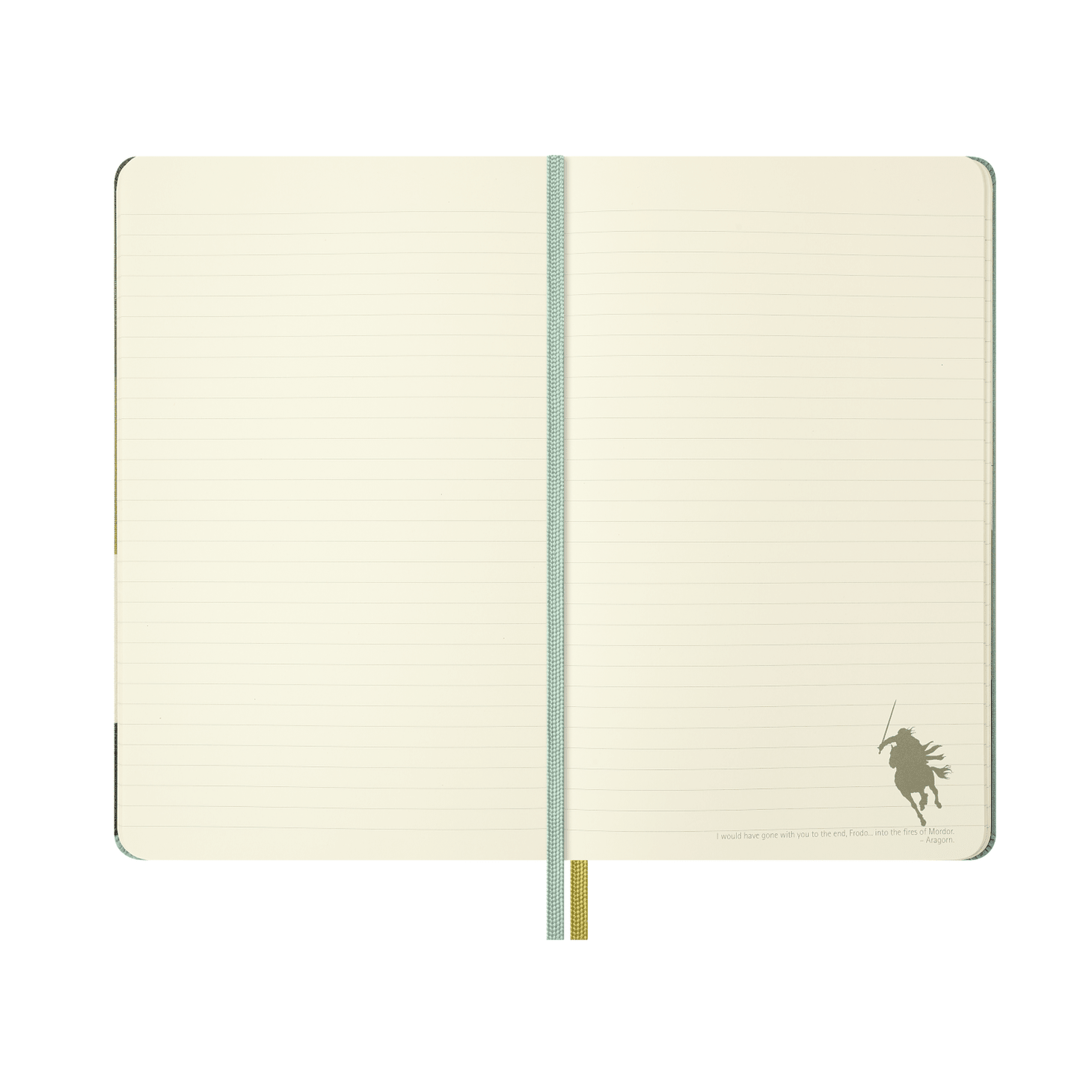 Moleskine Senhor dos Aneis Pautado - Papelaria Encantada