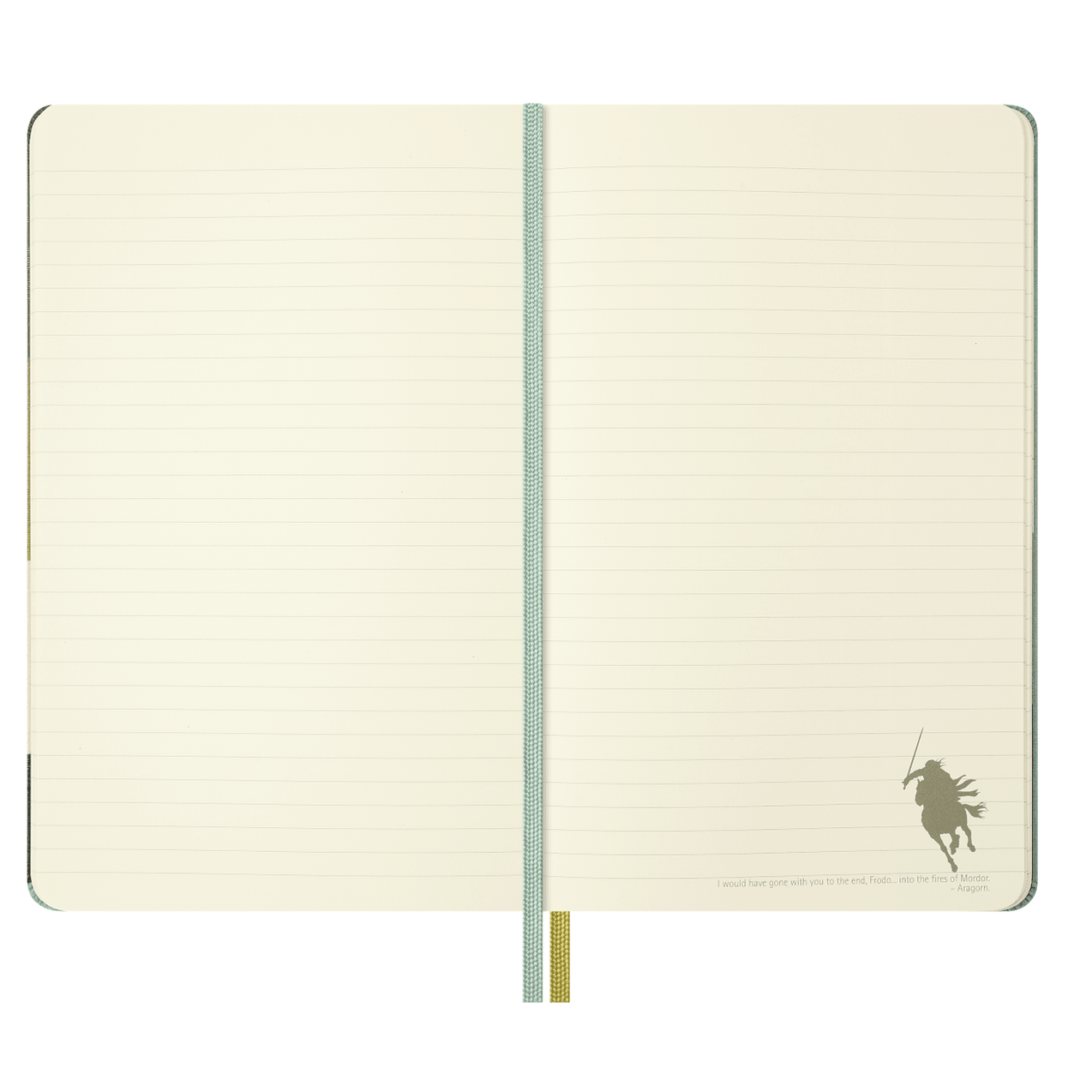 Moleskine Senhor dos Aneis Pautado - Papelaria Encantada