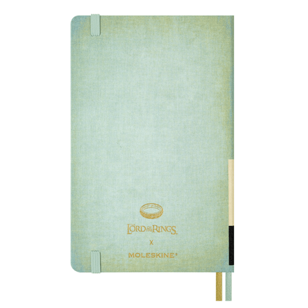 Moleskine Senhor dos Aneis Pautado - Papelaria Encantada