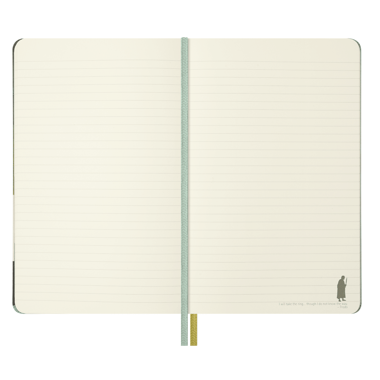 Moleskine Senhor dos Aneis Pautado - Papelaria Encantada