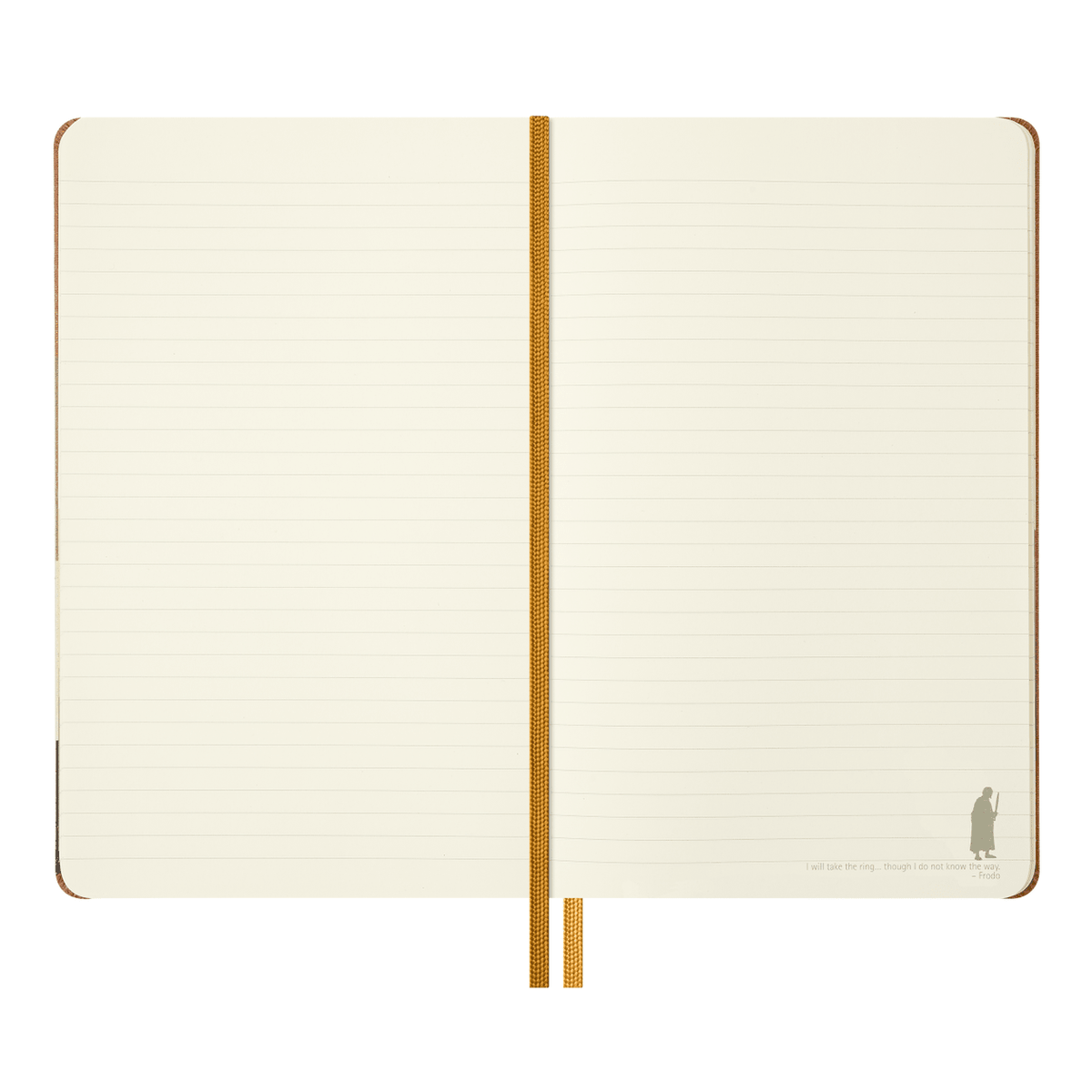 Moleskine Senhor dos Anéis Pautado ed. Limitada - Papelaria Encantada
