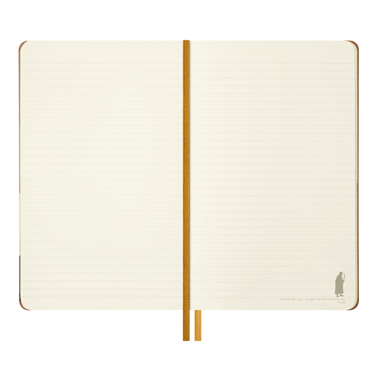 Moleskine Senhor dos Anéis Pautado ed. Limitada - Papelaria Encantada