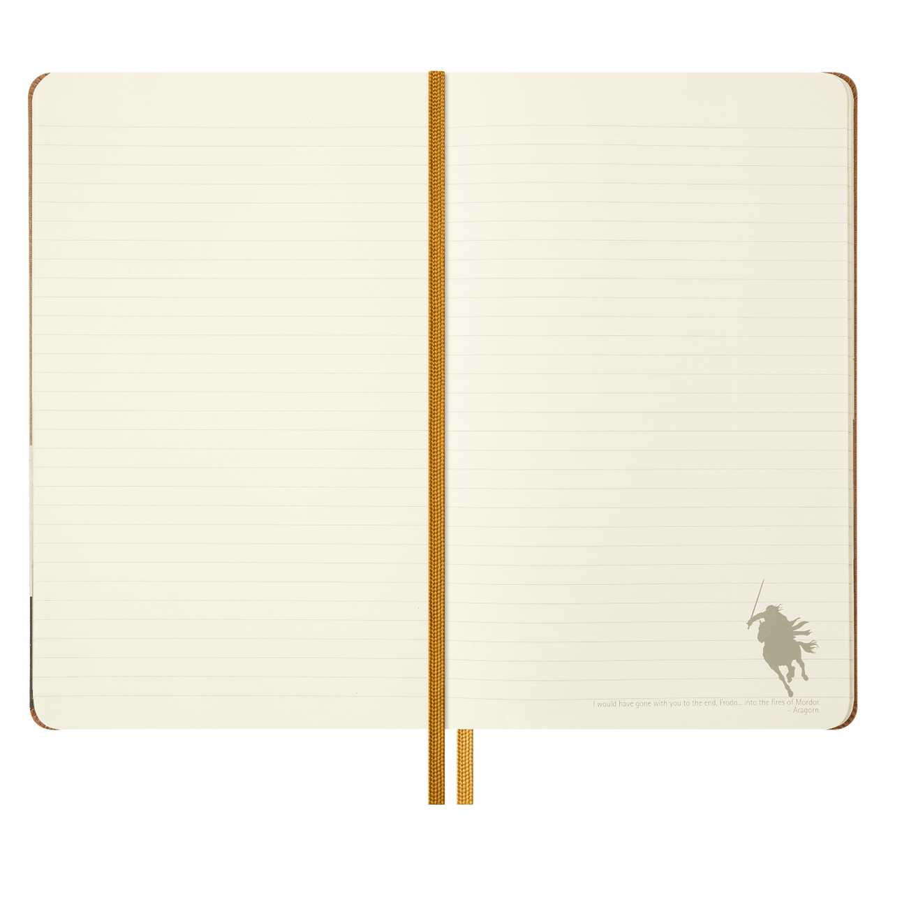 Moleskine Senhor dos Anéis Pautado ed. Limitada - Papelaria Encantada