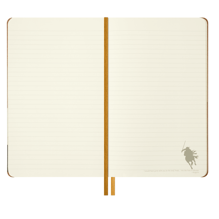 Moleskine Senhor dos Anéis Pautado ed. Limitada - Papelaria Encantada