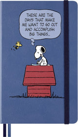 Moleskine Caderno Peanuts Snoopy Large Pautado – Sem Caixa