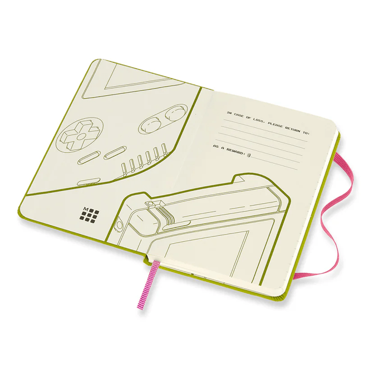 Moleskine Super Mario Game boy - Bolso - Papelaria Encantada