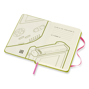 Moleskine Super Mario Game boy - Bolso - Papelaria Encantada