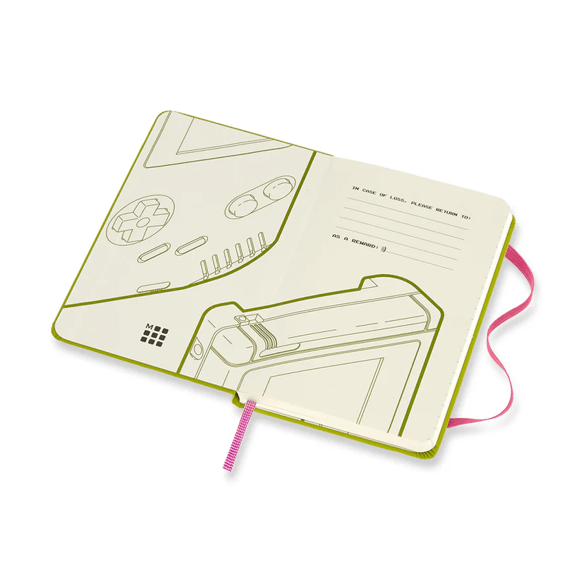 Moleskine Super Mario Game boy - Bolso - Papelaria Encantada