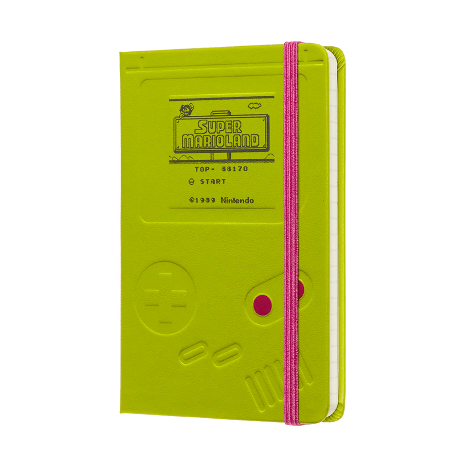 Moleskine Super Mario Game boy - Bolso - Papelaria Encantada