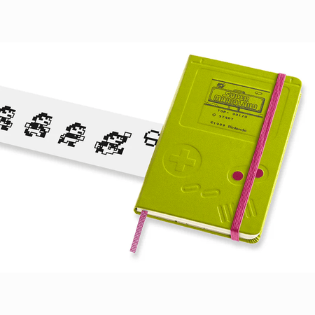 Moleskine Super Mario Game boy - Bolso - Papelaria Encantada