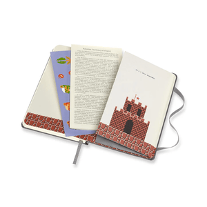 Moleskine Super Mário Nes Cartridge - Bolso - Papelaria Encantada