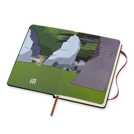 Moleskine Taz - Bolso Pautado - Papelaria Encantada