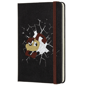 Moleskine Taz - Bolso Pautado - Papelaria Encantada