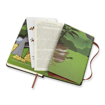 Moleskine Taz - Bolso Pautado - Papelaria Encantada