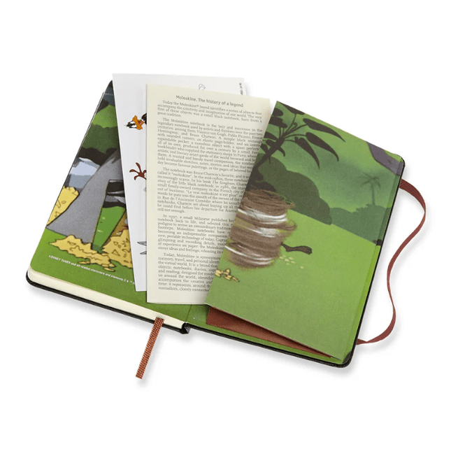 Moleskine Taz - Bolso Pautado - Papelaria Encantada