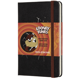 Moleskine Taz - Bolso Pautado - Papelaria Encantada