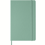 Moleskine Verde Salvia grande pautado 13x21 - Papelaria Encantada