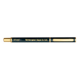 Caneta - Write your ideas in ink - Mr. Wonderful