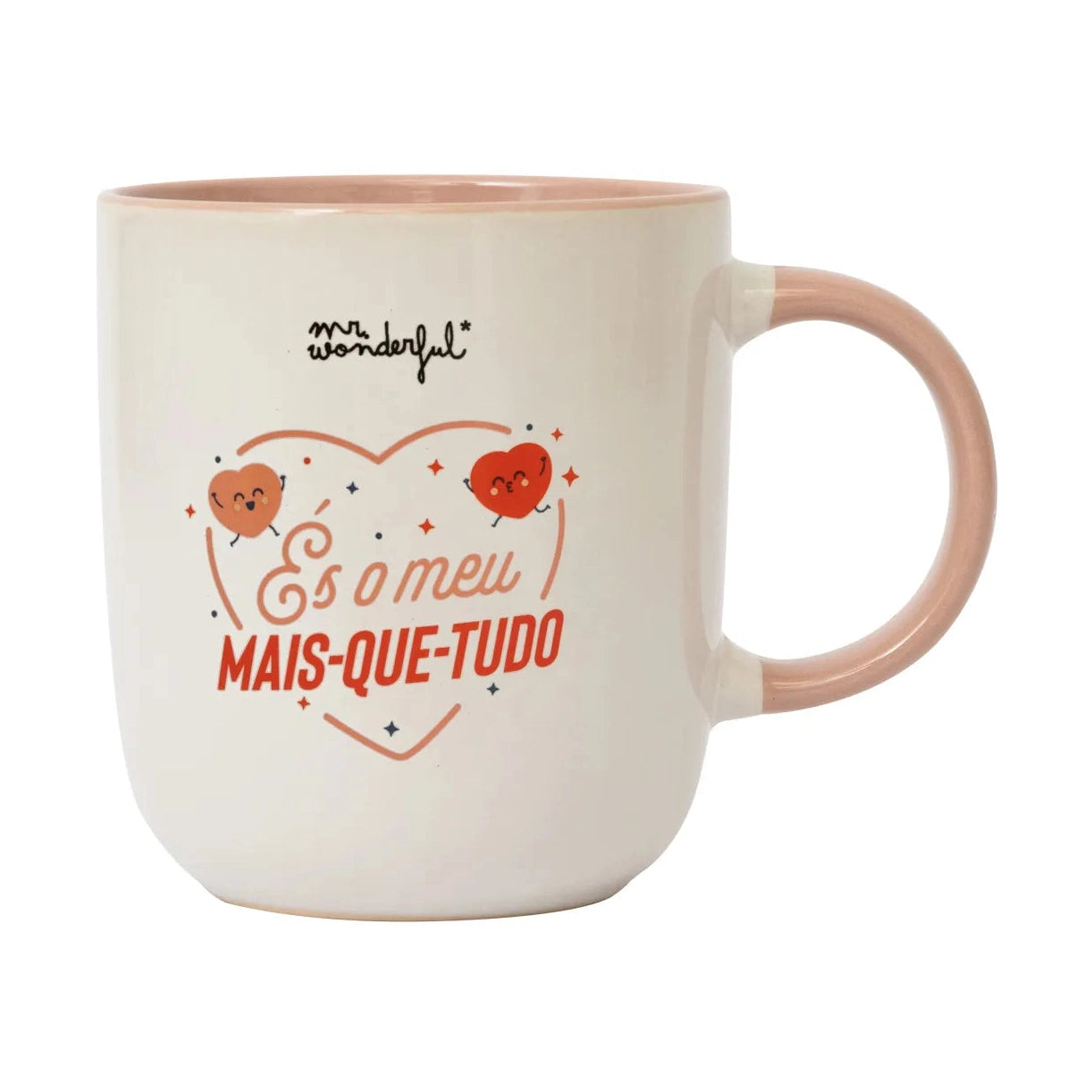 Caneca - És o meu mais-que-tudo - Mr.Wonderful