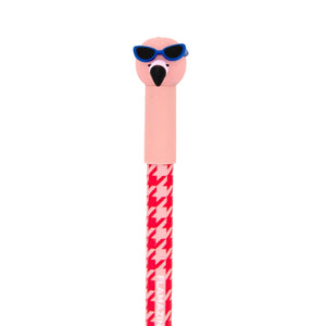 Caneta apagável Bo-Bo Flavio, o flamingo — Flamazing! — detalhe 2