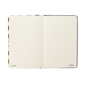 Caderno A5 com suporte para telemóvel Snoopy - There’s a good feeling to be had from sharing — detalhe 2